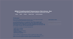 Desktop Screenshot of midconins.com