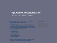 Tablet Screenshot of midconins.com